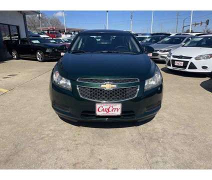 2014 Chevrolet Cruze 1LT is a Green 2014 Chevrolet Cruze 1LT Car for Sale in Des Moines IA