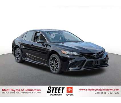 2021 Toyota Camry is a Black 2021 Toyota Camry Car for Sale in Johnstown NY