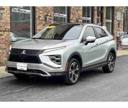 2022 Mitsubishi Eclipse Cross SE 4WD Sunroof Package is a Silver 2022 Mitsubishi Eclipse Car for Sale in Clifton Park NY