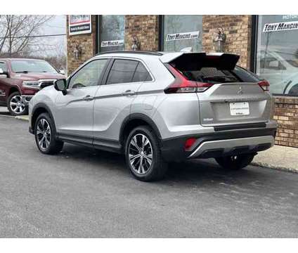 2022 Mitsubishi Eclipse Cross SE 4WD Sunroof Package is a Silver 2022 Mitsubishi Eclipse Car for Sale in Clifton Park NY