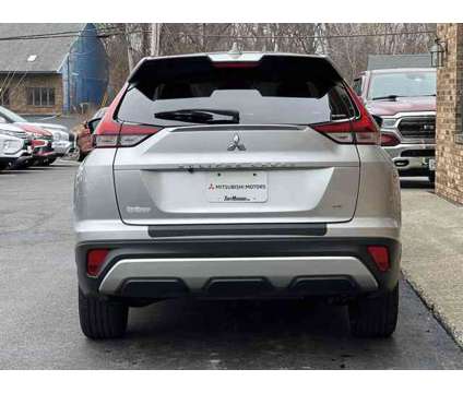 2022 Mitsubishi Eclipse Cross SE 4WD Sunroof Package is a Silver 2022 Mitsubishi Eclipse Car for Sale in Clifton Park NY