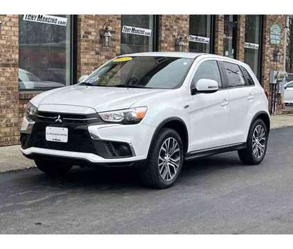 2019 Mitsubishi Outlander Sport ES 2.0 4WD is a White 2019 Mitsubishi Outlander Sport ES Car for Sale in Clifton Park NY