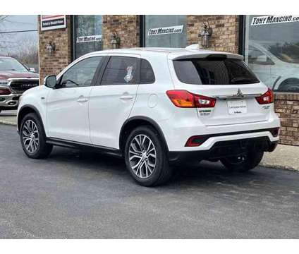 2019 Mitsubishi Outlander Sport ES 2.0 4WD is a White 2019 Mitsubishi Outlander Sport ES Car for Sale in Clifton Park NY