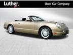 2005 Ford Thunderbird Tan, 51K miles