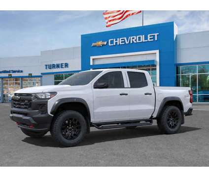 2024 Chevrolet Colorado 4WD Trail Boss is a White 2024 Chevrolet Colorado Car for Sale in Harrisburg PA