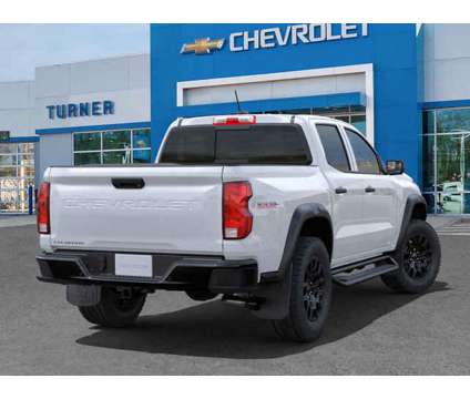 2024 Chevrolet Colorado 4WD Trail Boss is a White 2024 Chevrolet Colorado Car for Sale in Harrisburg PA