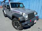 2016 Jeep Wrangler-Unlimited Rubicon Silver, LOW MILES