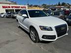 2012 Audi Q5 3 2 Quattro Prestige S-Line White, Low Miles