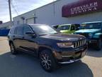 2024 Jeep grand cherokee Black, 14 miles