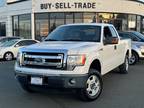 2014 Ford F-150 XLT SuperCab 6 5-ft Bed 2W White, VERY CLEAN
