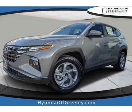 2024 Hyundai Tucson SE is a Grey 2024 Hyundai Tucson SE Car for Sale in Greeley CO