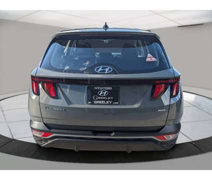 2024 Hyundai Tucson SE is a Grey 2024 Hyundai Tucson SE Car for Sale in Greeley CO