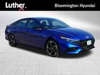 2023 Hyundai Elantra Blue, 397 miles