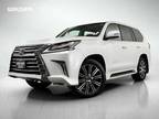 2021 Lexus LX White, 33K miles