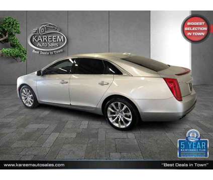 2016 Cadillac XTS Luxury Collection is a Silver 2016 Cadillac XTS Luxury Car for Sale in Sacramento CA