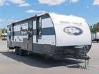 2024 Forest River Cherokee Grey Wolf 26DBH 31ft