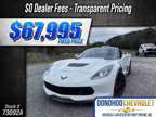 2016 Chevrolet Corvette Z06 1LZ 13575 miles