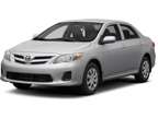 2013 Toyota Corolla L 130124 miles