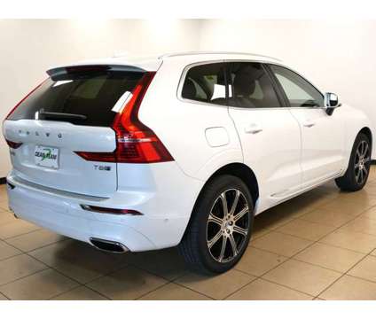 2018 Volvo XC60 Inscription is a White 2018 Volvo XC60 3.2 Trim Car for Sale in Saint Louis MO