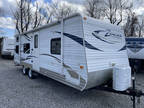 2011 CrossRoads Zinger 27BH 27ft