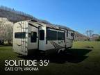 2021 Grand Design Solitude 3540GK 35ft