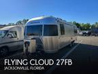 2022 Airstream Flying Cloud 27fb 27ft