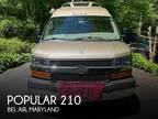 2010 Roadtrek Popular 210 21ft