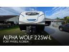 2023 Cherokee Alpha Wolf 22SW-L 22ft
