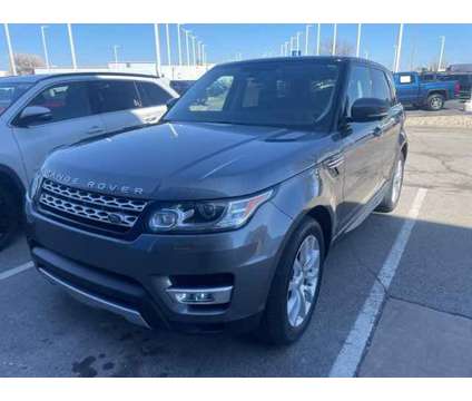 2015 Land Rover Range Rover Sport HSE is a Grey 2015 Land Rover Range Rover Sport HSE Car for Sale in Olathe KS