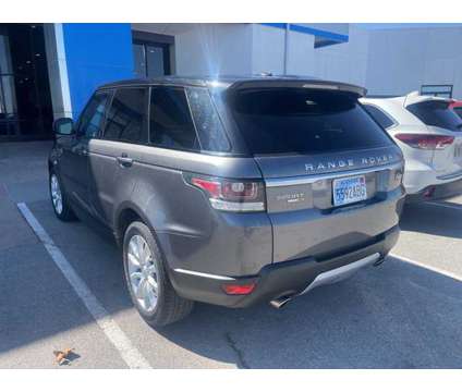 2015 Land Rover Range Rover Sport HSE is a Grey 2015 Land Rover Range Rover Sport HSE Car for Sale in Olathe KS