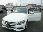 2016 Mercedes-Benz C Class White, 77K miles