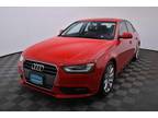 2013 Audi A4 Red, 159K miles