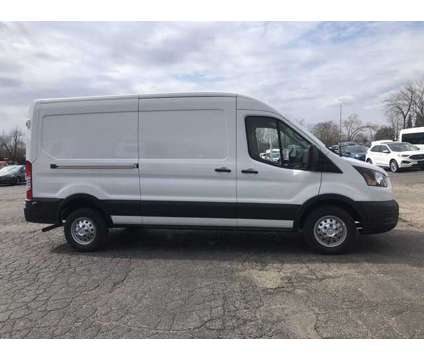2024 Ford Transit Cargo Van is a White 2024 Ford Transit Van in Glenview IL