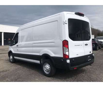 2024 Ford Transit Cargo Van is a White 2024 Ford Transit Van in Glenview IL