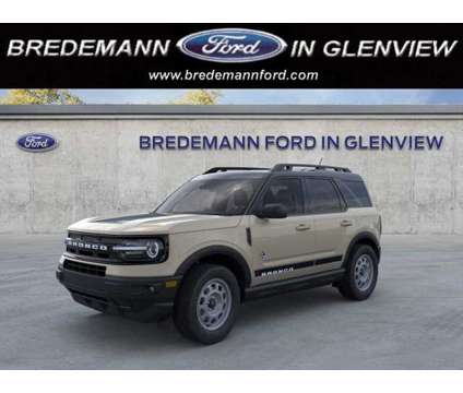 2024 Ford Bronco Sport Outer Banks is a Tan 2024 Ford Bronco Car for Sale in Glenview IL