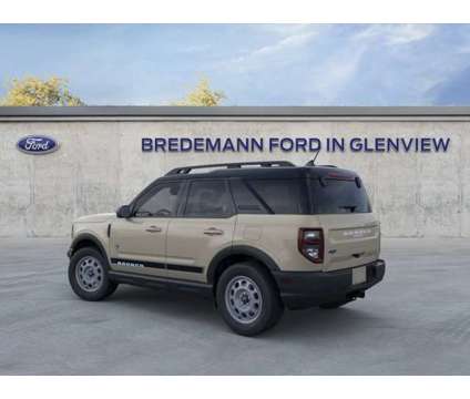2024 Ford Bronco Sport Outer Banks is a Tan 2024 Ford Bronco Car for Sale in Glenview IL