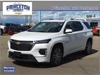 2023 Chevrolet Traverse White, 24K miles