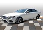 Used 2020 Mercedes-benz E-class for sale.