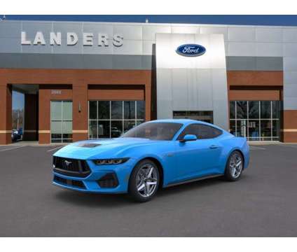 2024 Ford Mustang MUSTANG GT COUPE PREMIUM is a Blue 2024 Ford Mustang Coupe in Collierville TN
