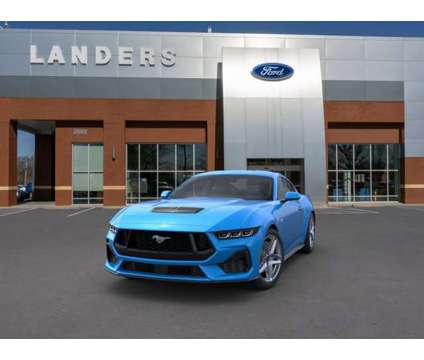 2024 Ford Mustang MUSTANG GT COUPE PREMIUM is a Blue 2024 Ford Mustang Coupe in Collierville TN