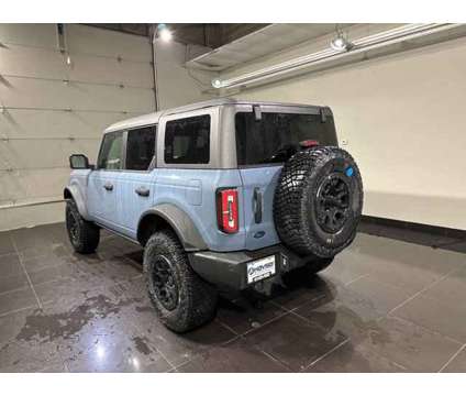2024 Ford Bronco Wildtrak is a Blue, Grey 2024 Ford Bronco Car for Sale in Madison WI