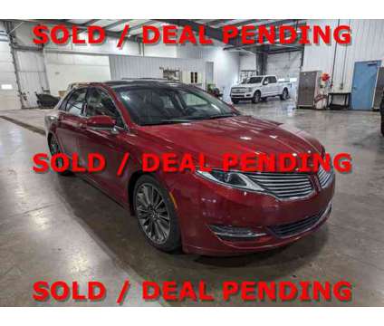 2015 Lincoln MKZ All Wheel Drive Heated is a Red 2015 Lincoln MKZ Car for Sale in Butler PA