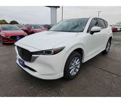 2024 Mazda CX-5 2.5 S Select Package is a White 2024 Mazda CX-5 Car for Sale in Lubbock TX