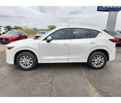 2024 Mazda CX-5 2.5 S Select Package is a White 2024 Mazda CX-5 Car for Sale in Lubbock TX