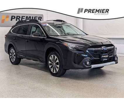 2023 Subaru Outback Limited is a Black 2023 Subaru Outback Limited Car for Sale in Branford CT