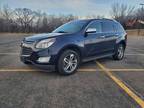 2017 Chevrolet Equinox Blue, 41K miles