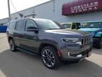 2024 Jeep Wagoneer Gray, 14 miles