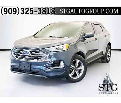 2021 Ford Edge SEL is a Grey 2021 Ford Edge SEL SUV in Montclair CA
