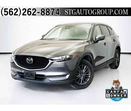 2021 Mazda CX-5 Touring is a Grey 2021 Mazda CX-5 Touring SUV in Bellflower CA