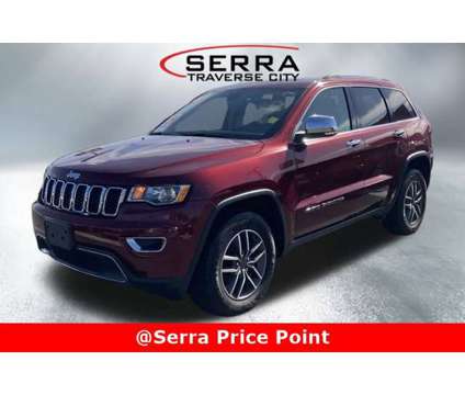 2020 Jeep Grand Cherokee Limited is a Red 2020 Jeep grand cherokee Limited Car for Sale in Traverse City MI